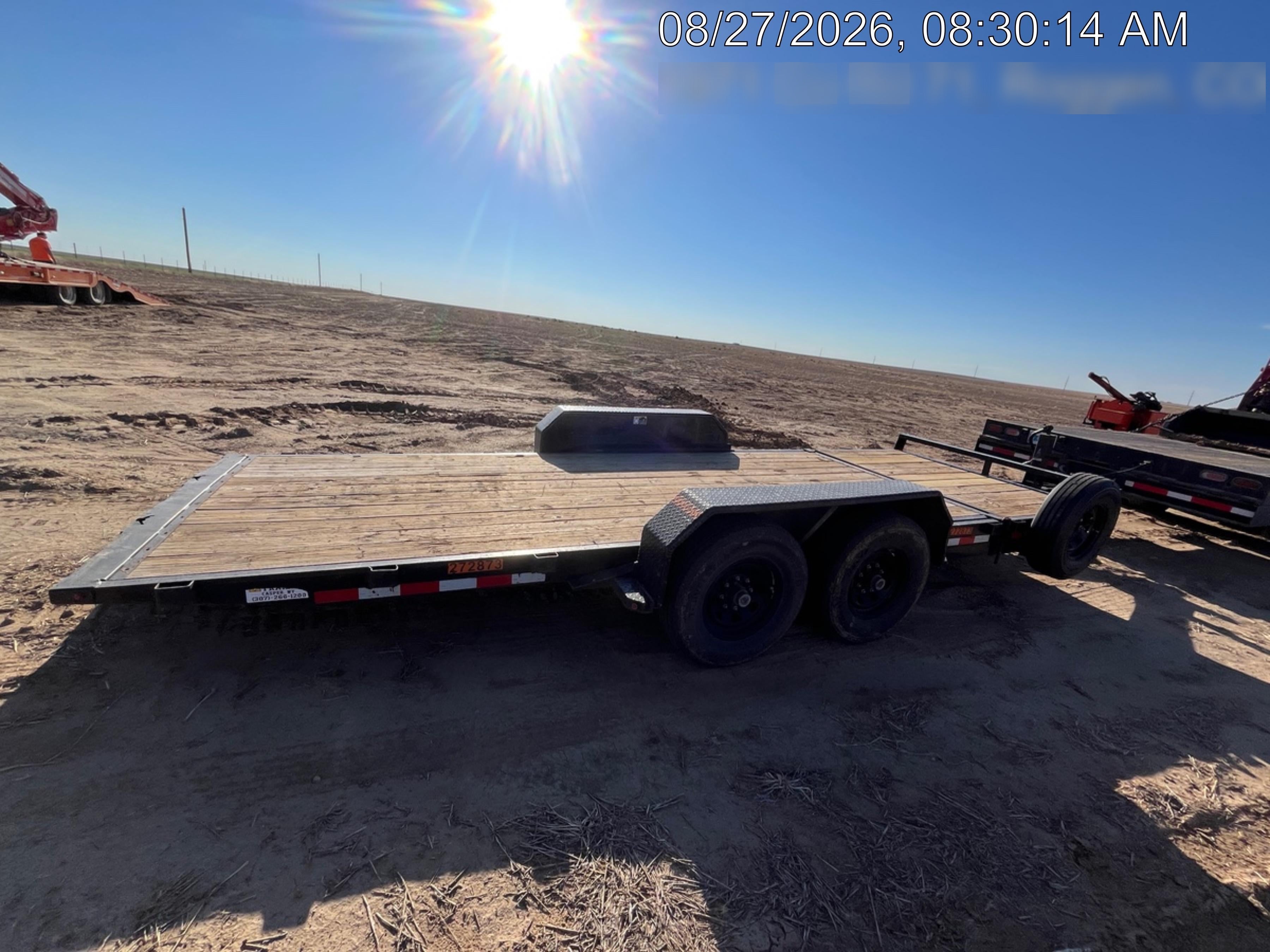 2023 H&H 20' Gravity Tilt