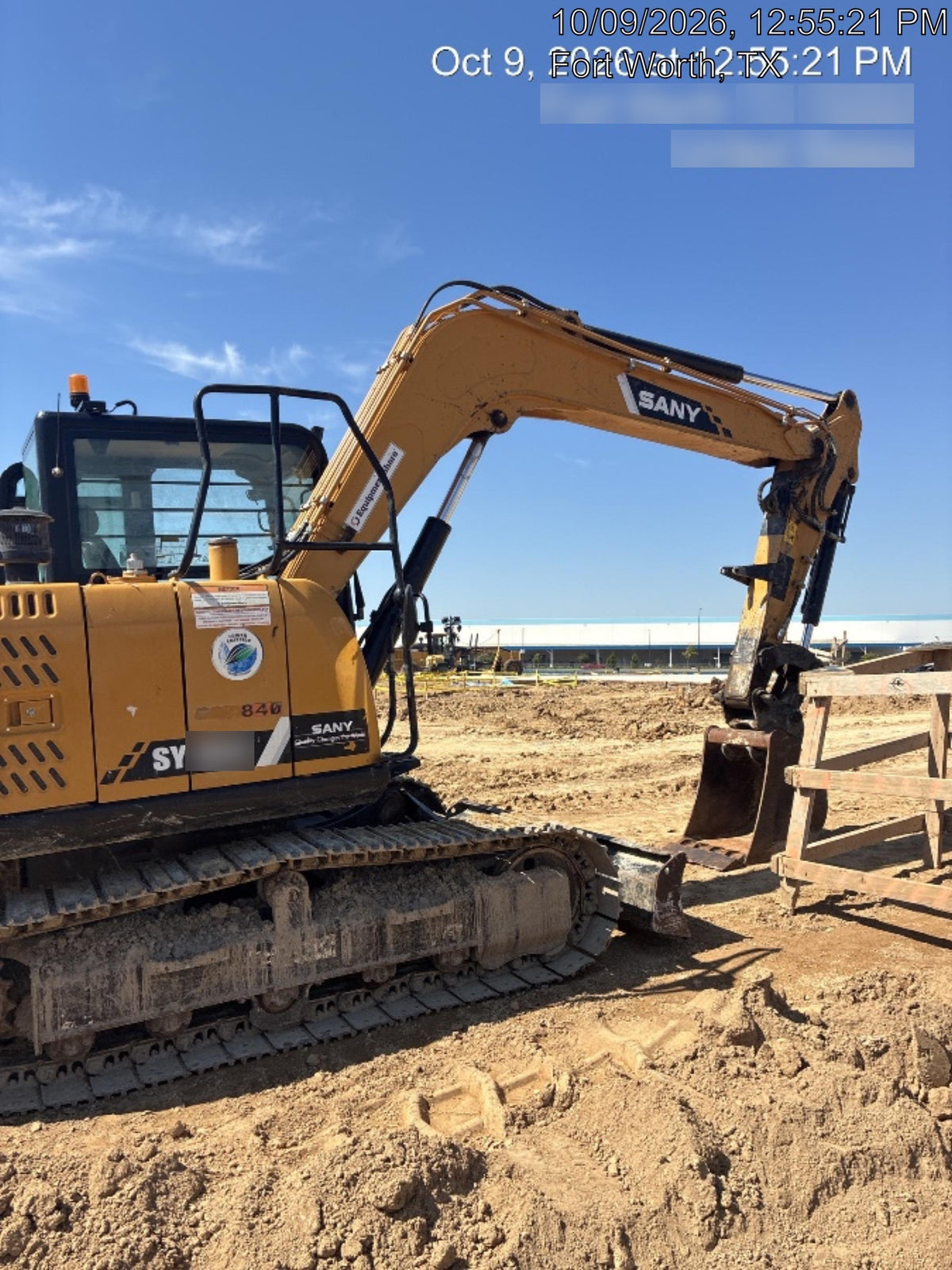2021 SANY SY95C