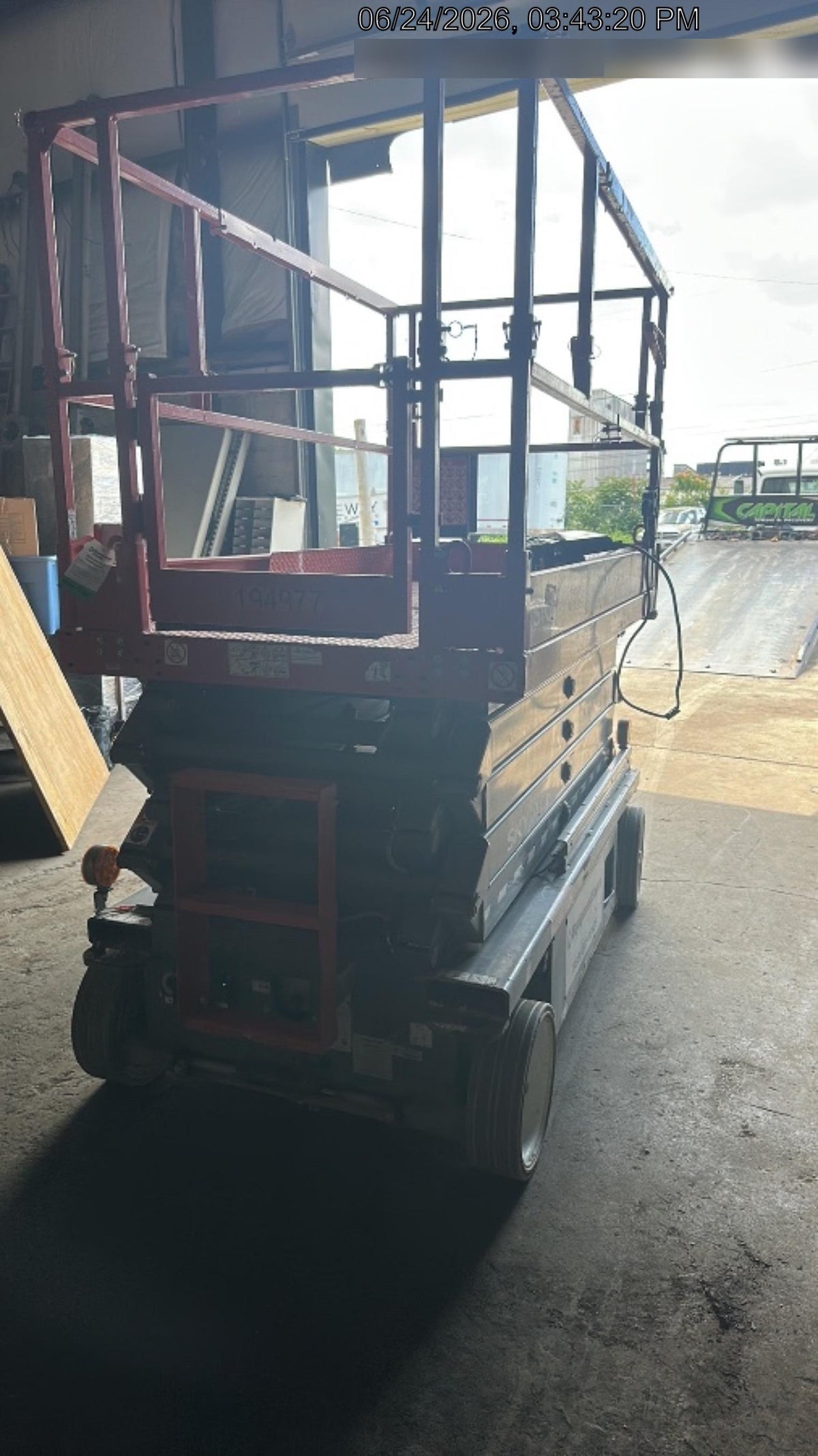 2021 SKYJACK SJ4732