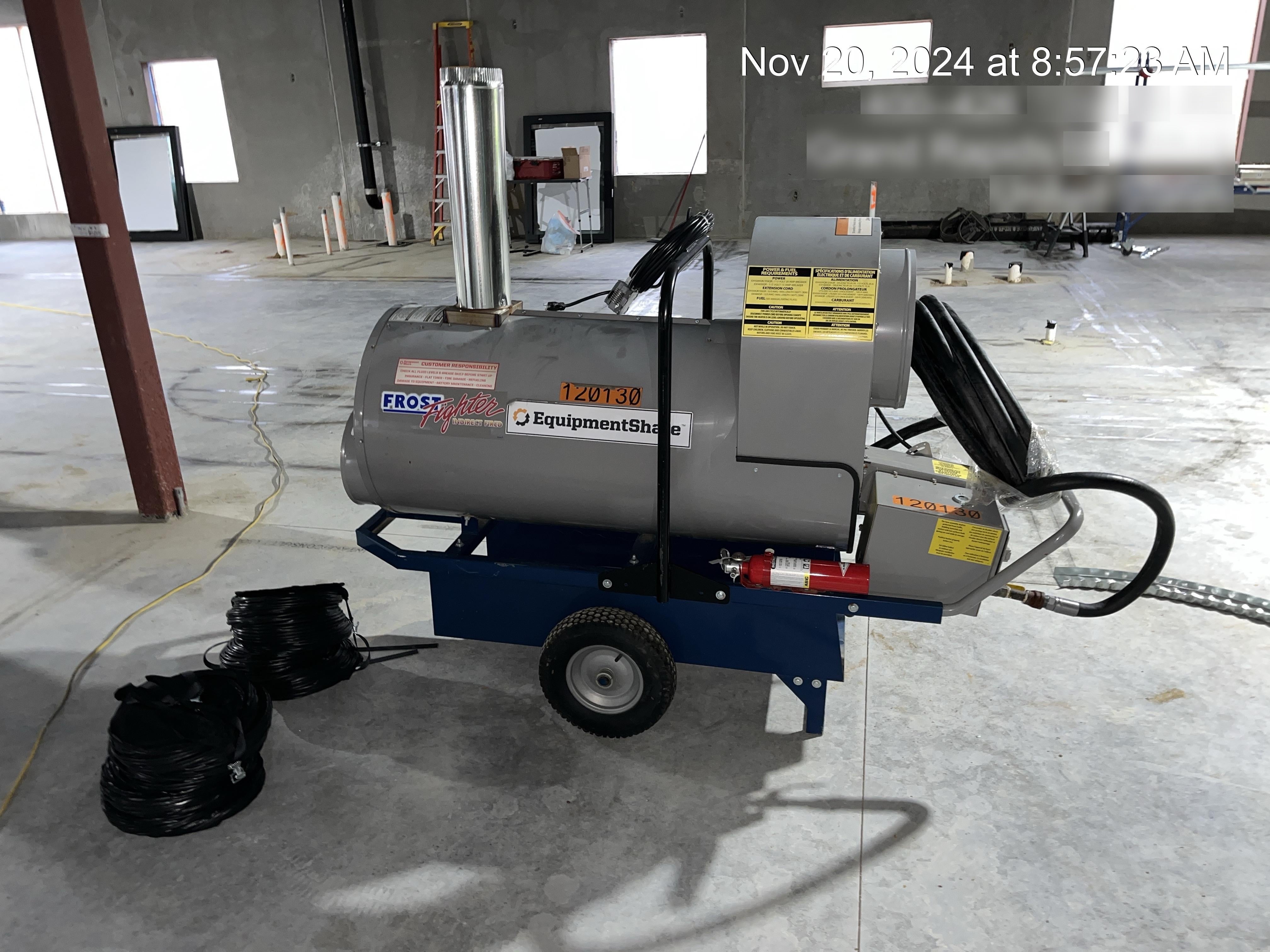 2020 FROST FIGHTER IDH500QRM (LP/NG)
