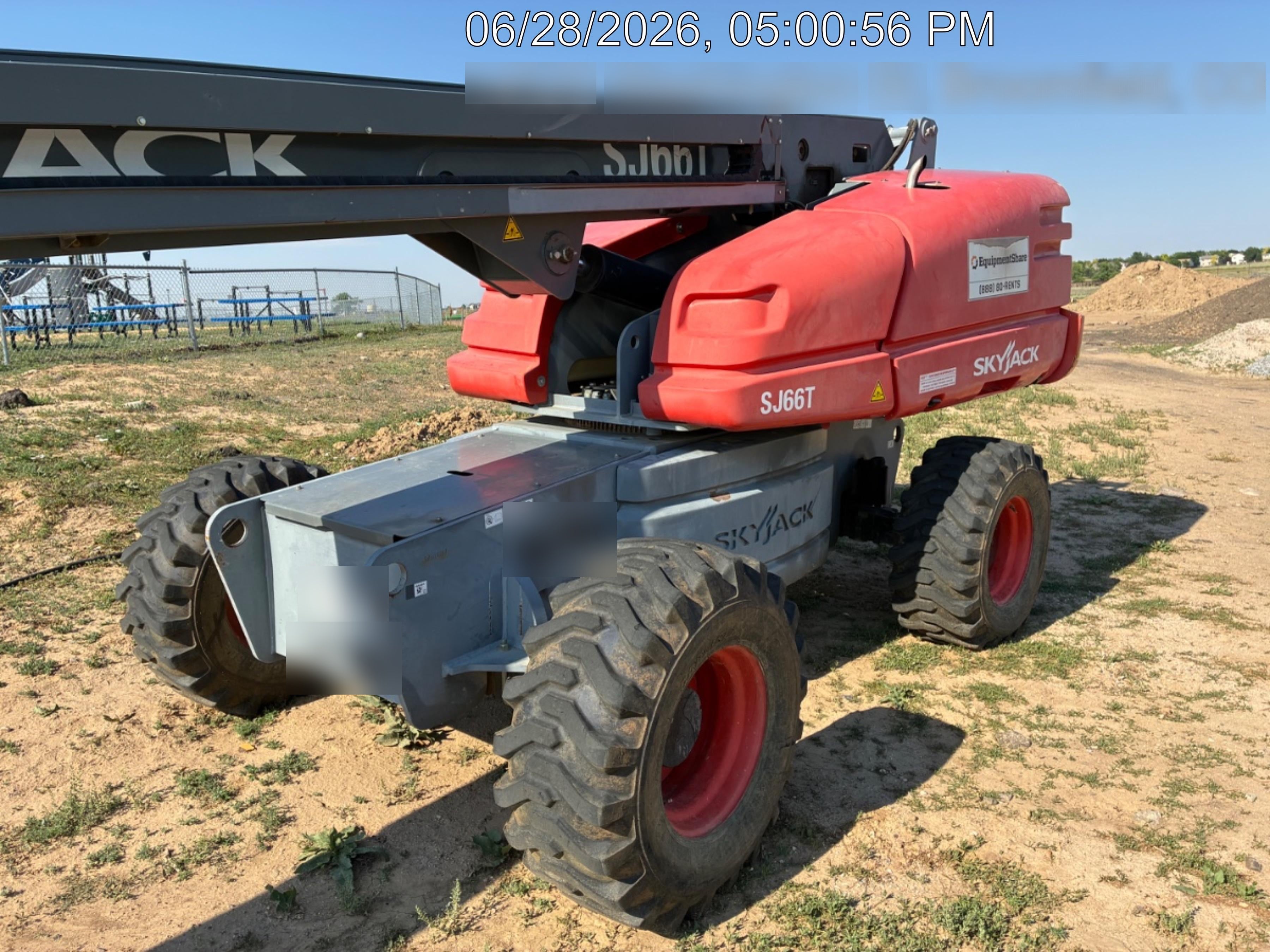 2019 SKYJACK SJ66T