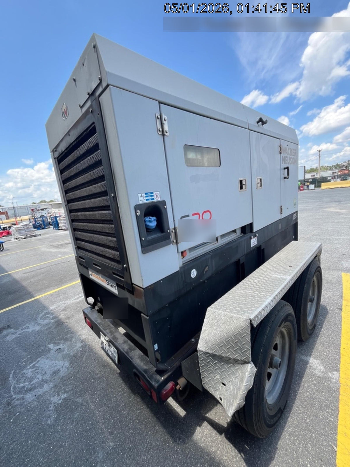 2018 WACKER NEUSON G70