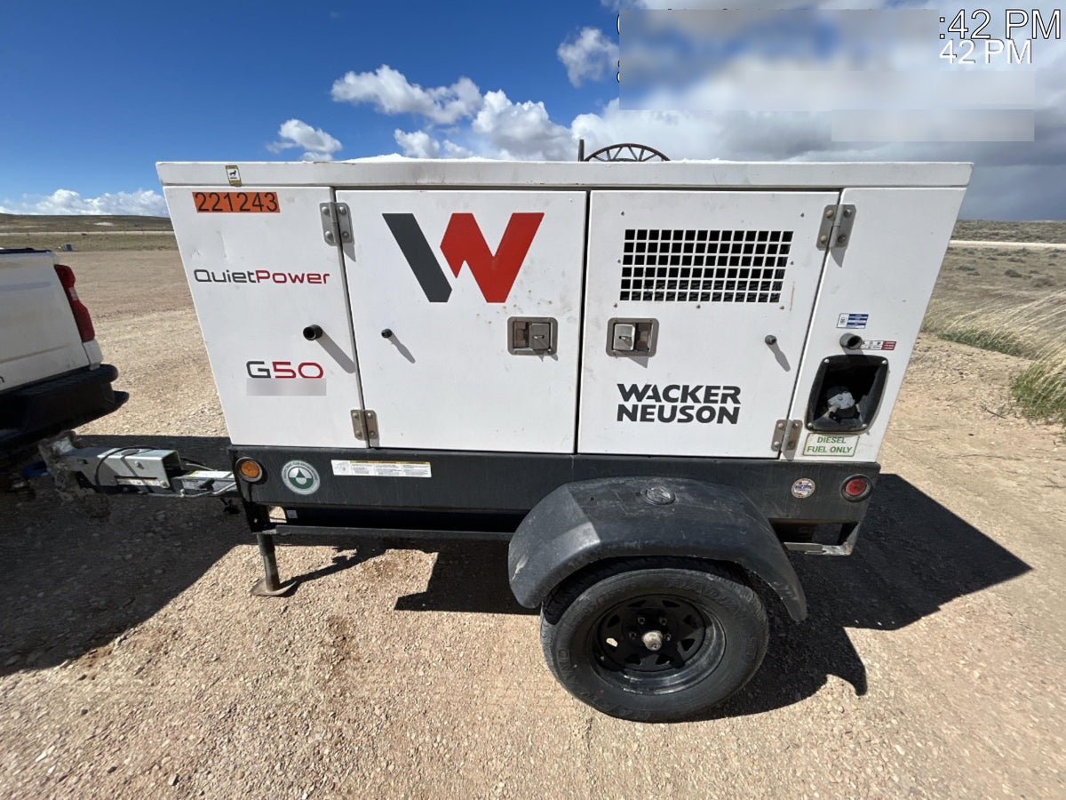 2022 WACKER NEUSON G50