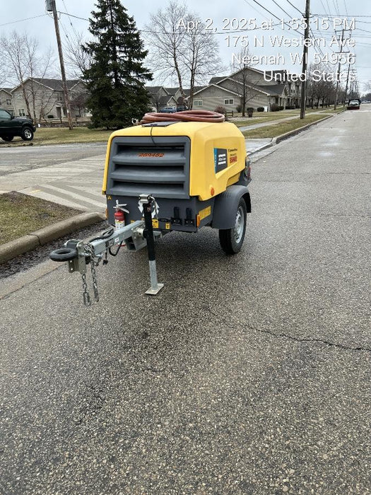 2022 ATLAS COPCO XAS 110