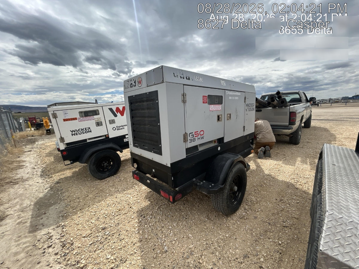 2018 WACKER NEUSON G50