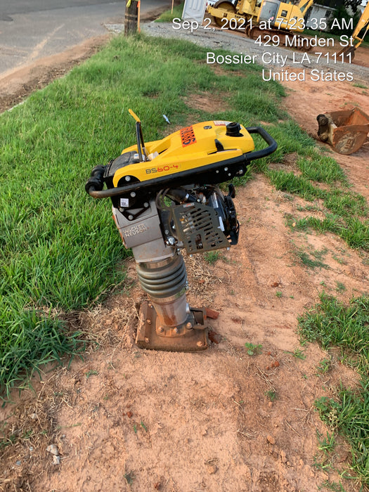 2021 WACKER NEUSON BS60-4As