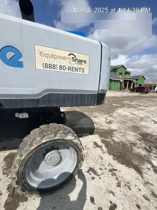 2017 Genie S-65 Genie S65, Diesel Engine, Foam Filled Tires, Glazier Kit