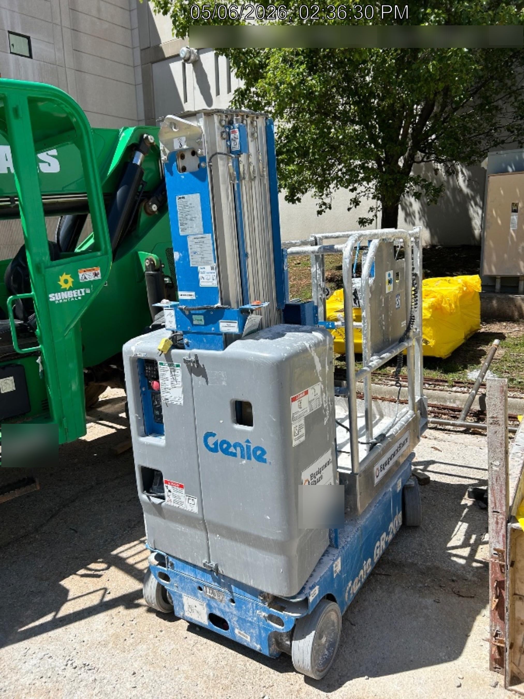 2020 GENIE GR-20