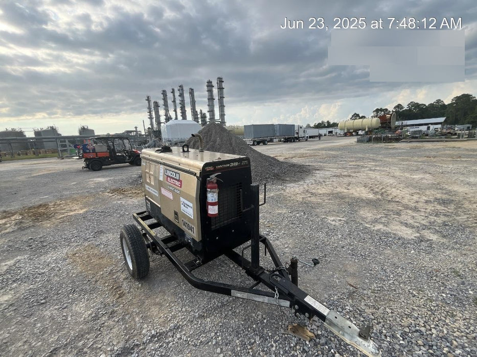 2021 Lincoln Electric Vantage 322 Ready Pak 3