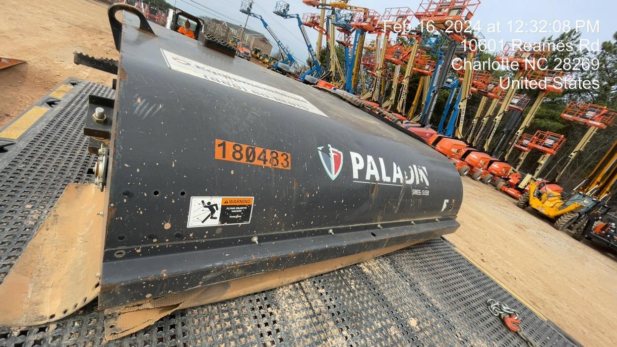 2021 PALADIN Sweepster SB72