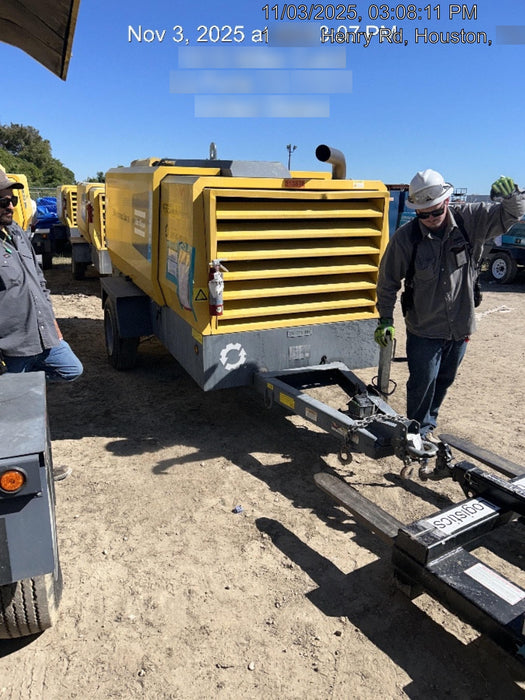 2023 ATLAS COPCO XAS 900