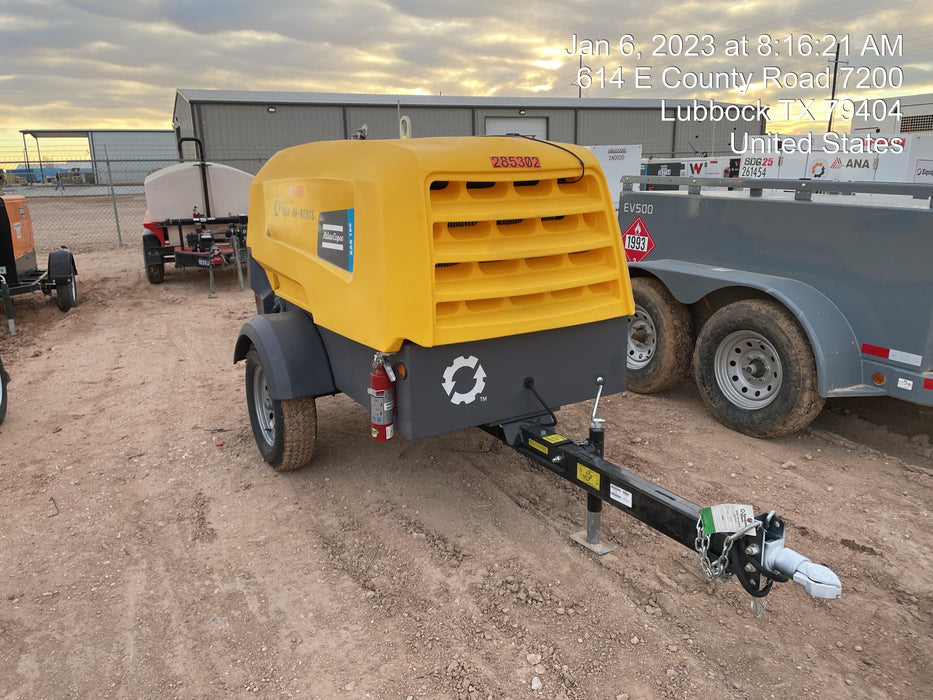 2022 ATLAS COPCO XAS188 CWK