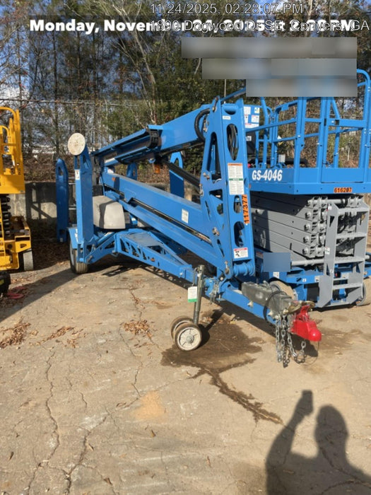 2020 GENIE TZ-50 Hybrid