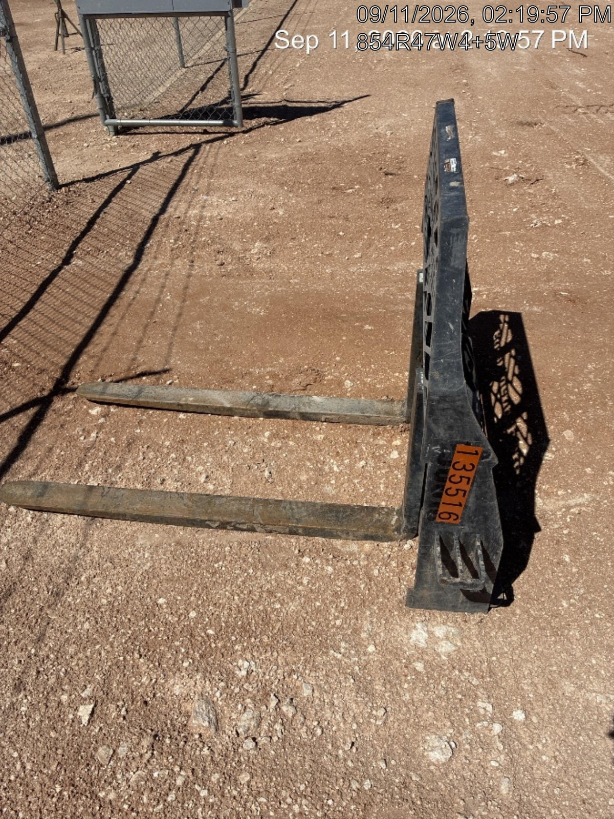 2021 PALADIN 48" Pallet Forks - Paladin