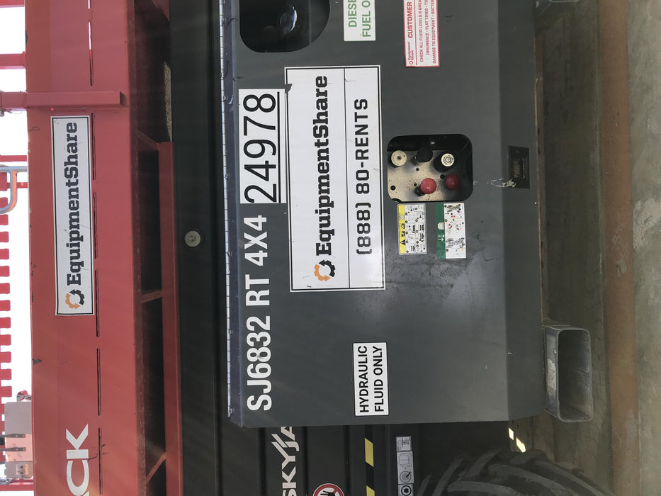 2019 SKYJACK SJ6832 RT