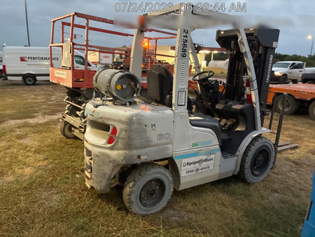 2022 UNICARRIER PF60DF QUAD