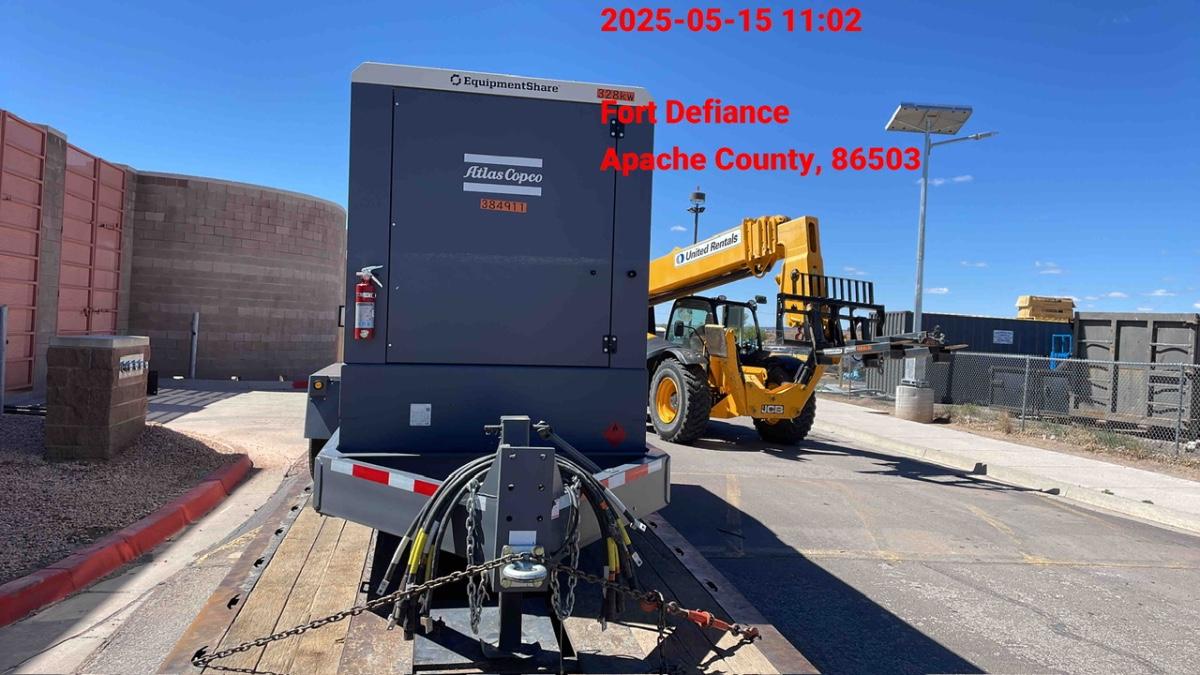2023 ATLAS COPCO QAS 410