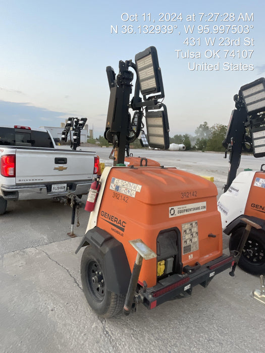 2024 Generac MLT2 Diesel, Flex Switch 120V Input, Powerzone Controller, 
(4) 320W LED Lights, 4kW Generator, 39.9 Gal Fuel Tank, 2" Ball, T3