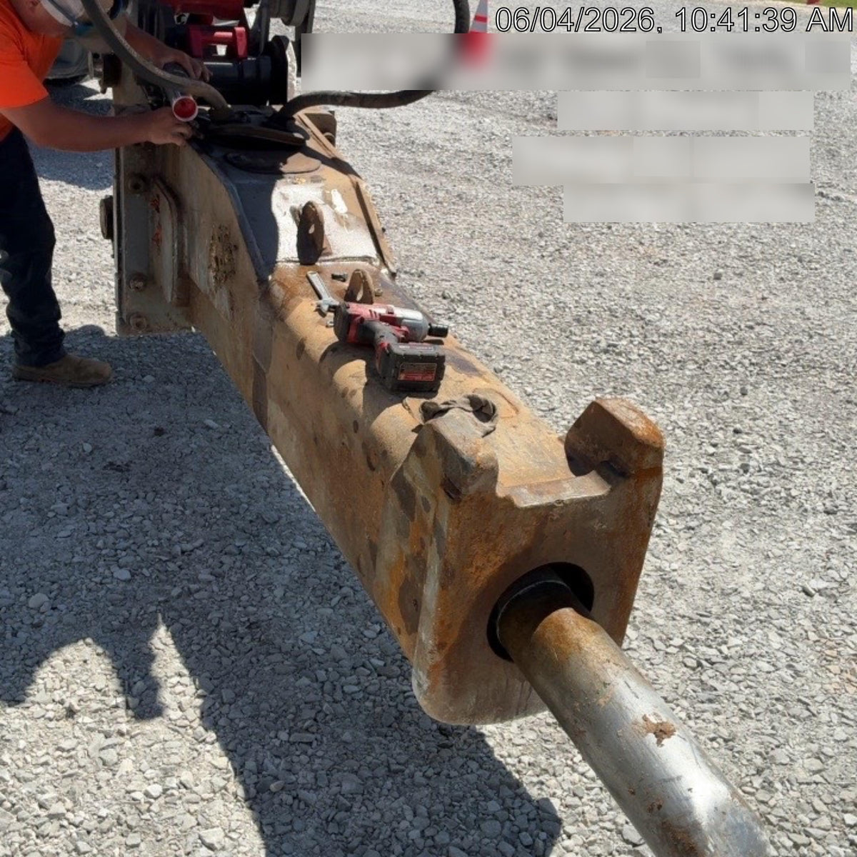 2023 EPIROC EC150T