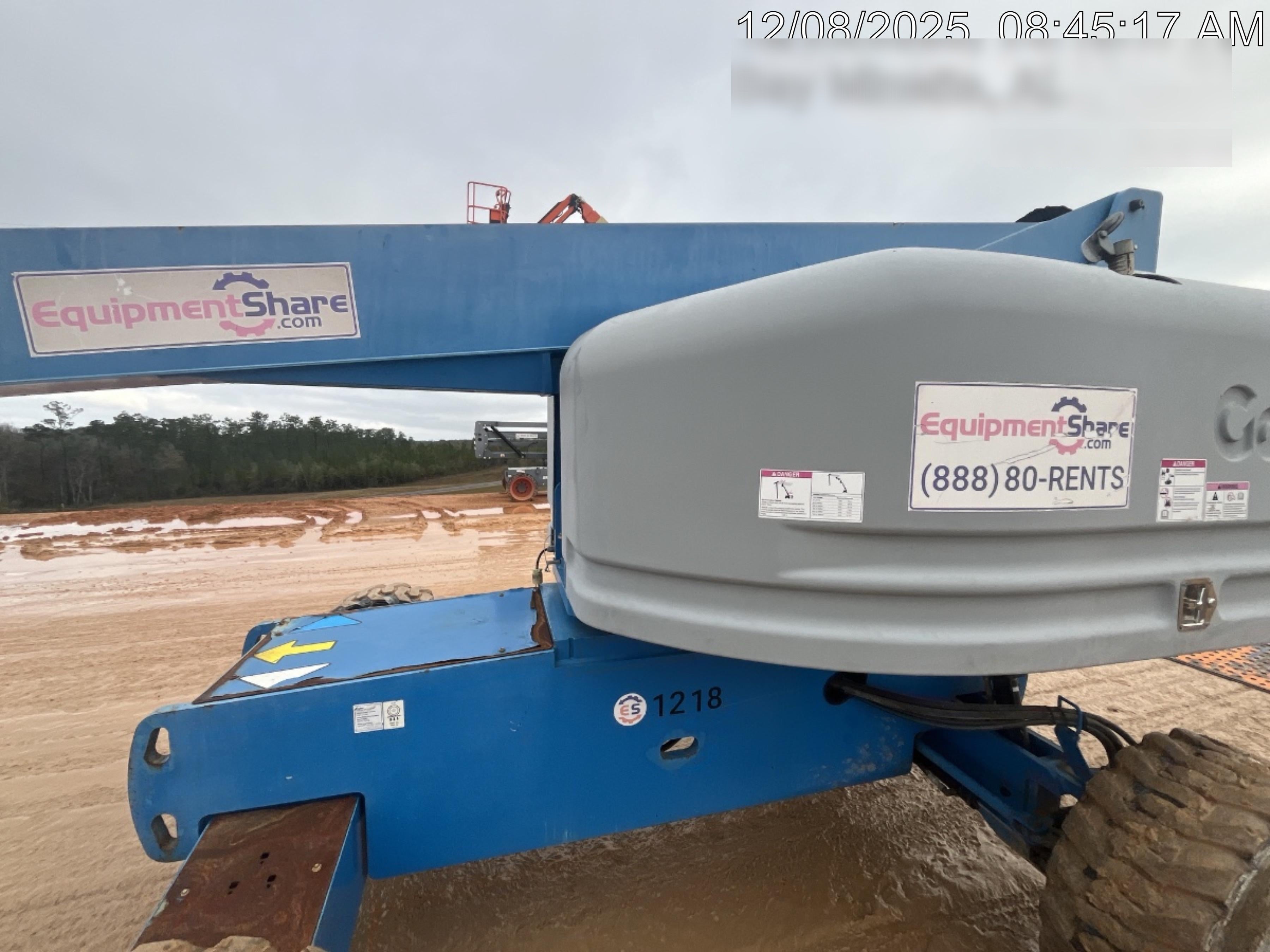 2016 GENIE S-45