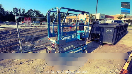 2018 Genie GS-1930 Genie GS-1930 w/Fixed Rail, Chain Entry