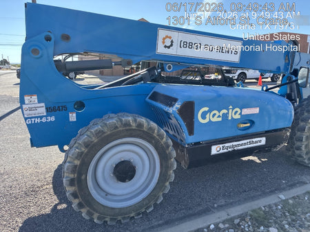 2021 GENIE GTH-636