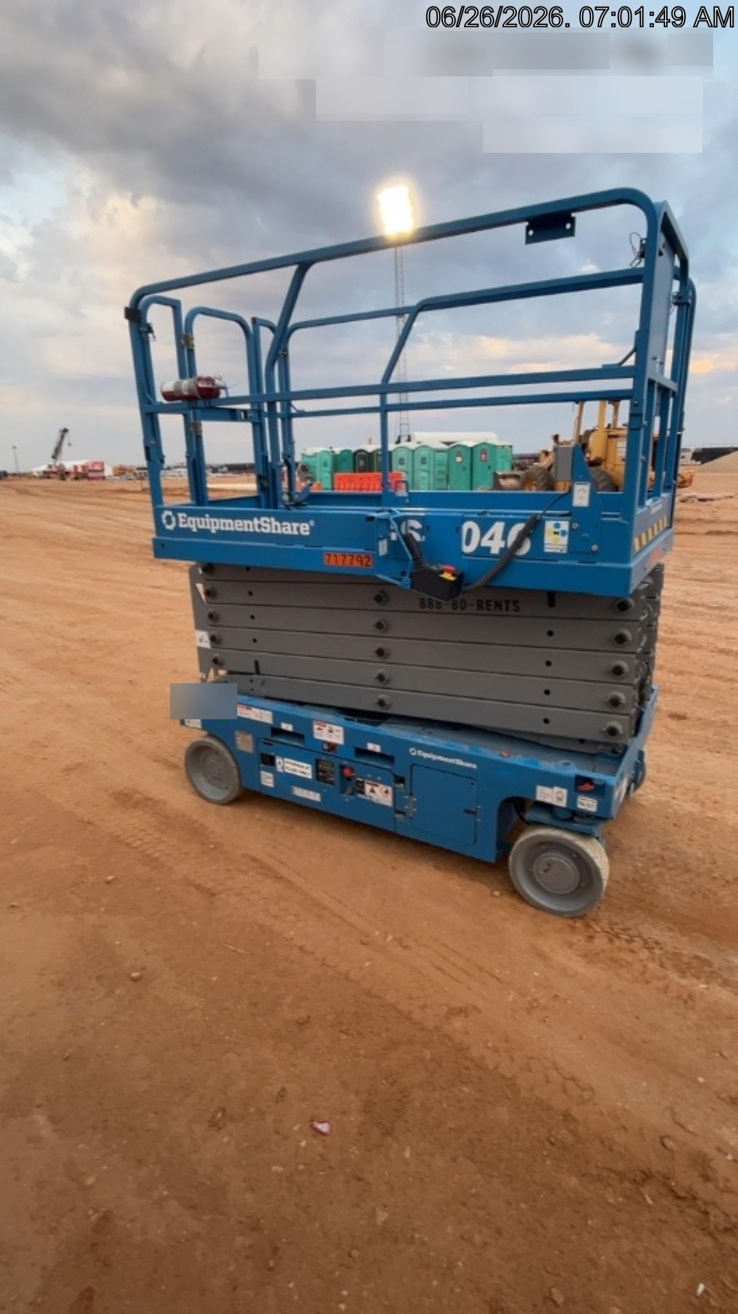 2026 GENIE GS-4046 E Drive