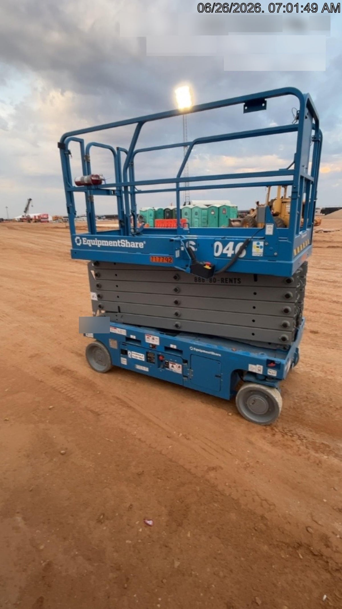 2026 GENIE GS-4046 E Drive