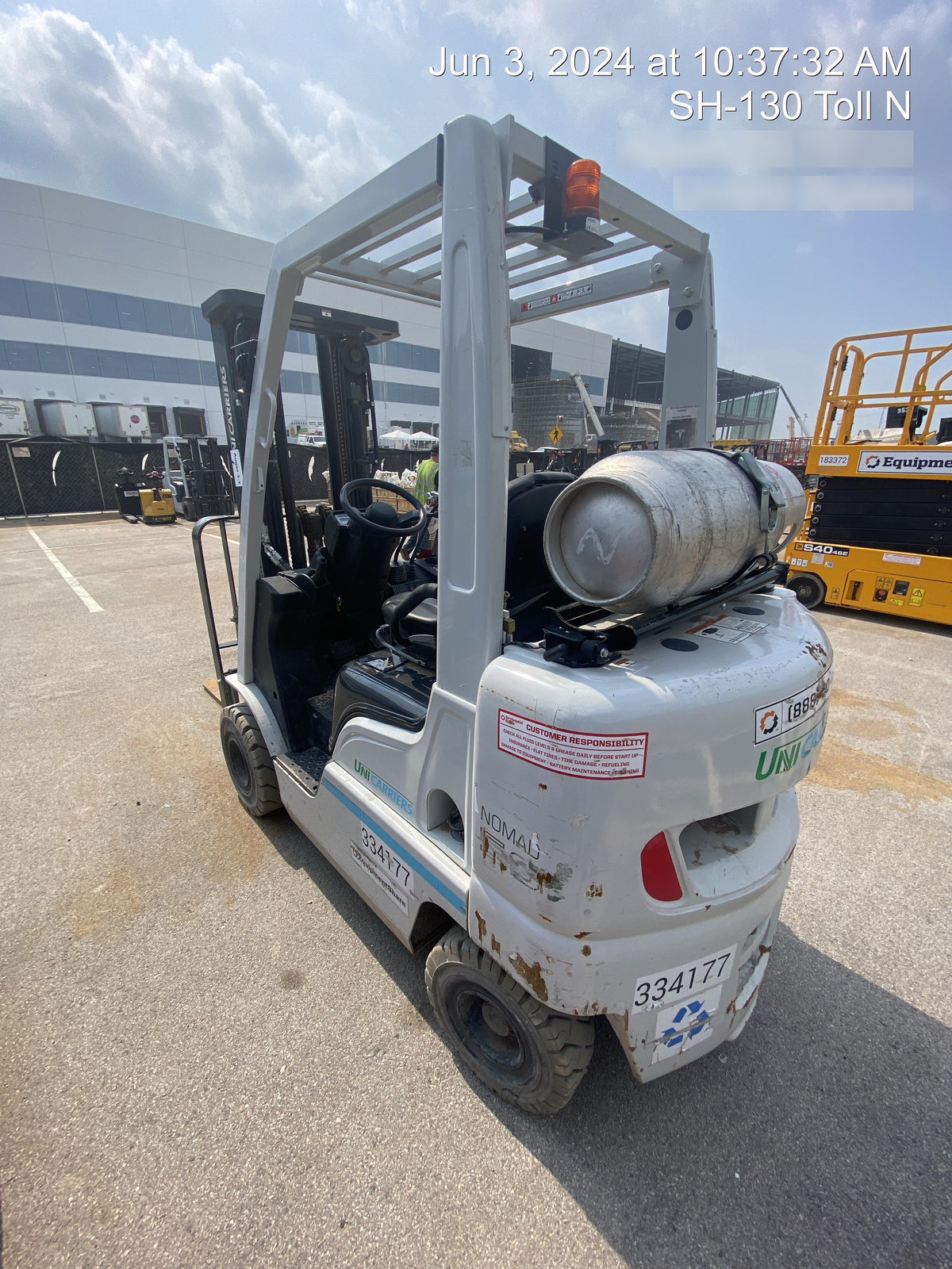 2023 UNICARRIER MAP1F2A25DV