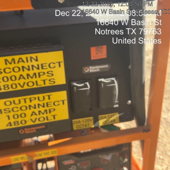 2025 LIND EQUIPMENT LE-4WR200APT-ES