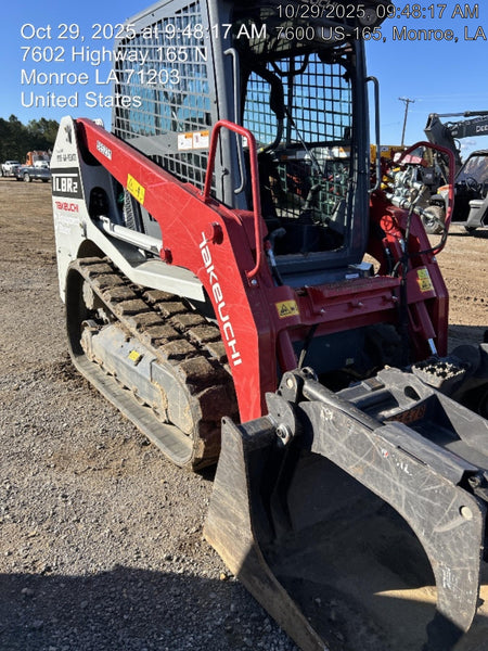 2025 TAKEUCHI TL8R2-CR