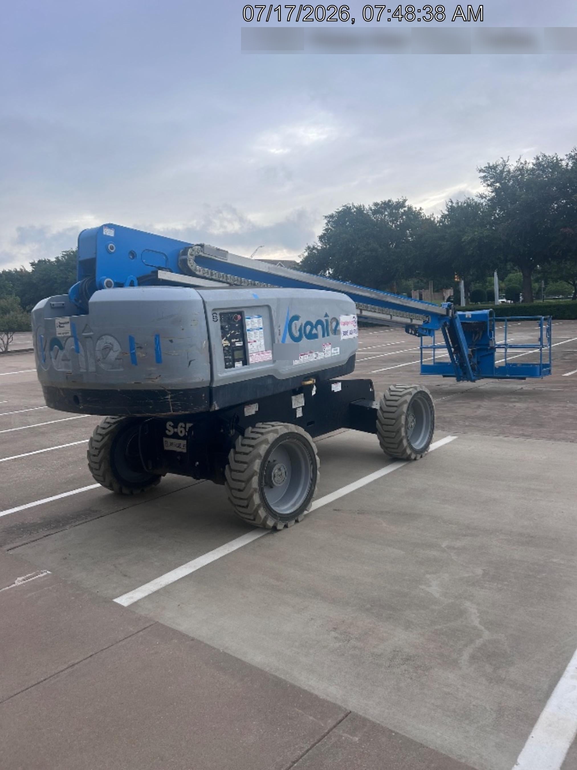 2016 GENIE S-65