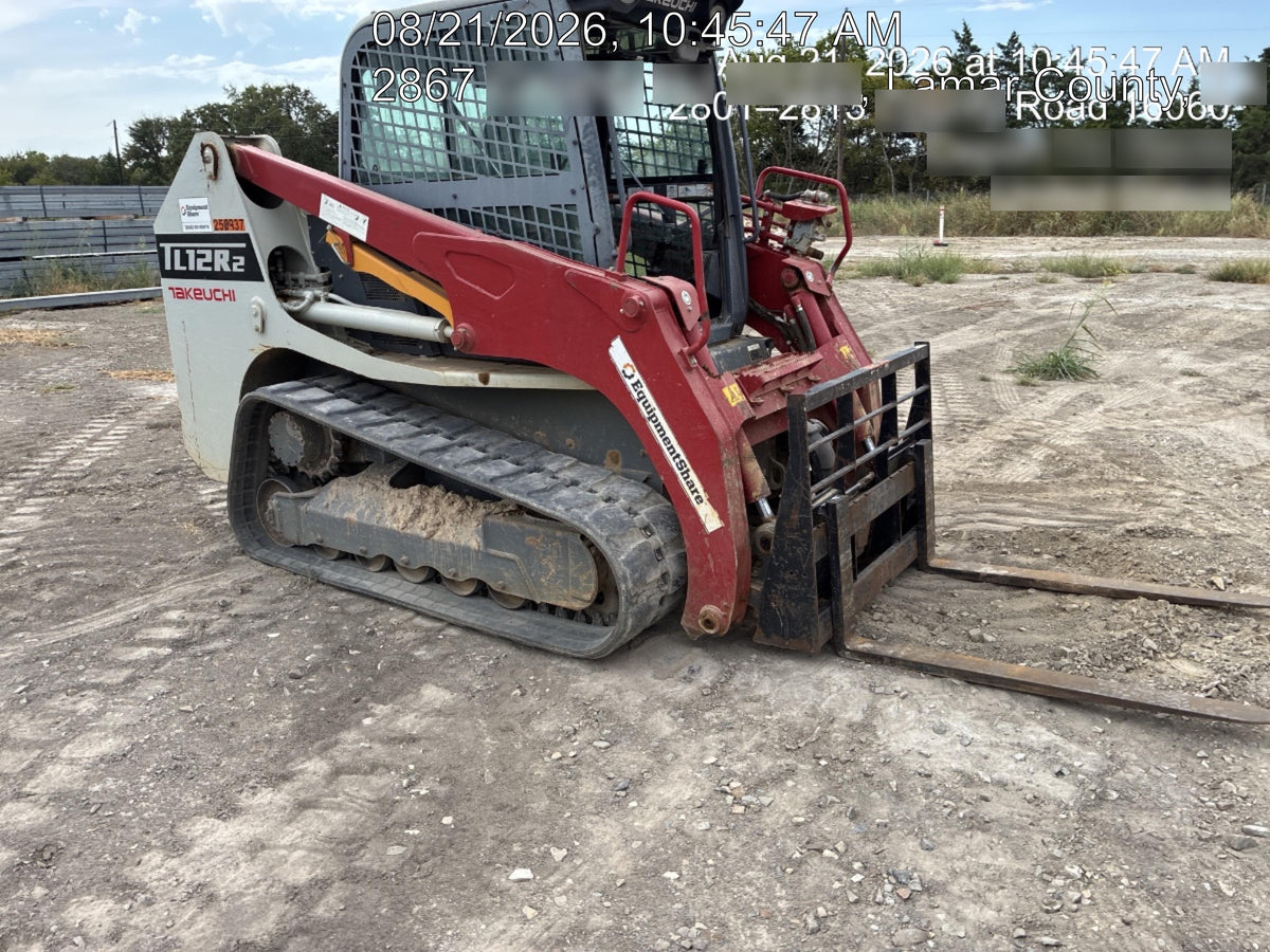 2022 TAKEUCHI TL12R2-CR