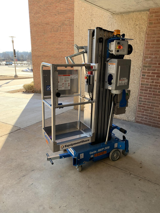 2021 GENIE AWP-30S DC