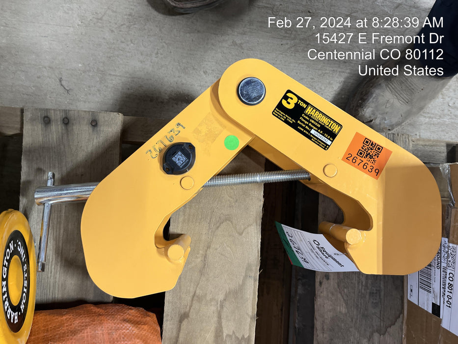 2022 HARRINGTON UBC030