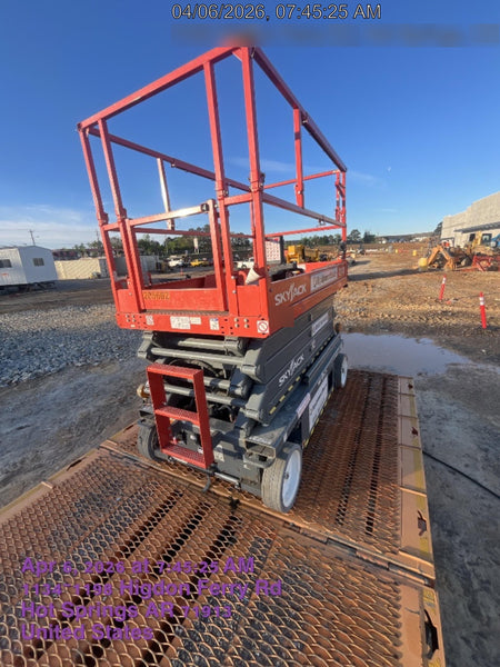 2022 SKYJACK SJ4732