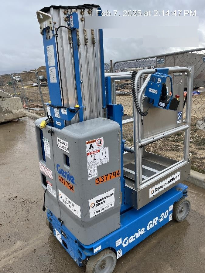 2023 GENIE GR-20