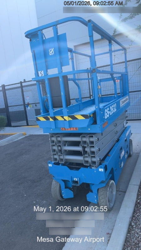 2022 GENIE GS-2632