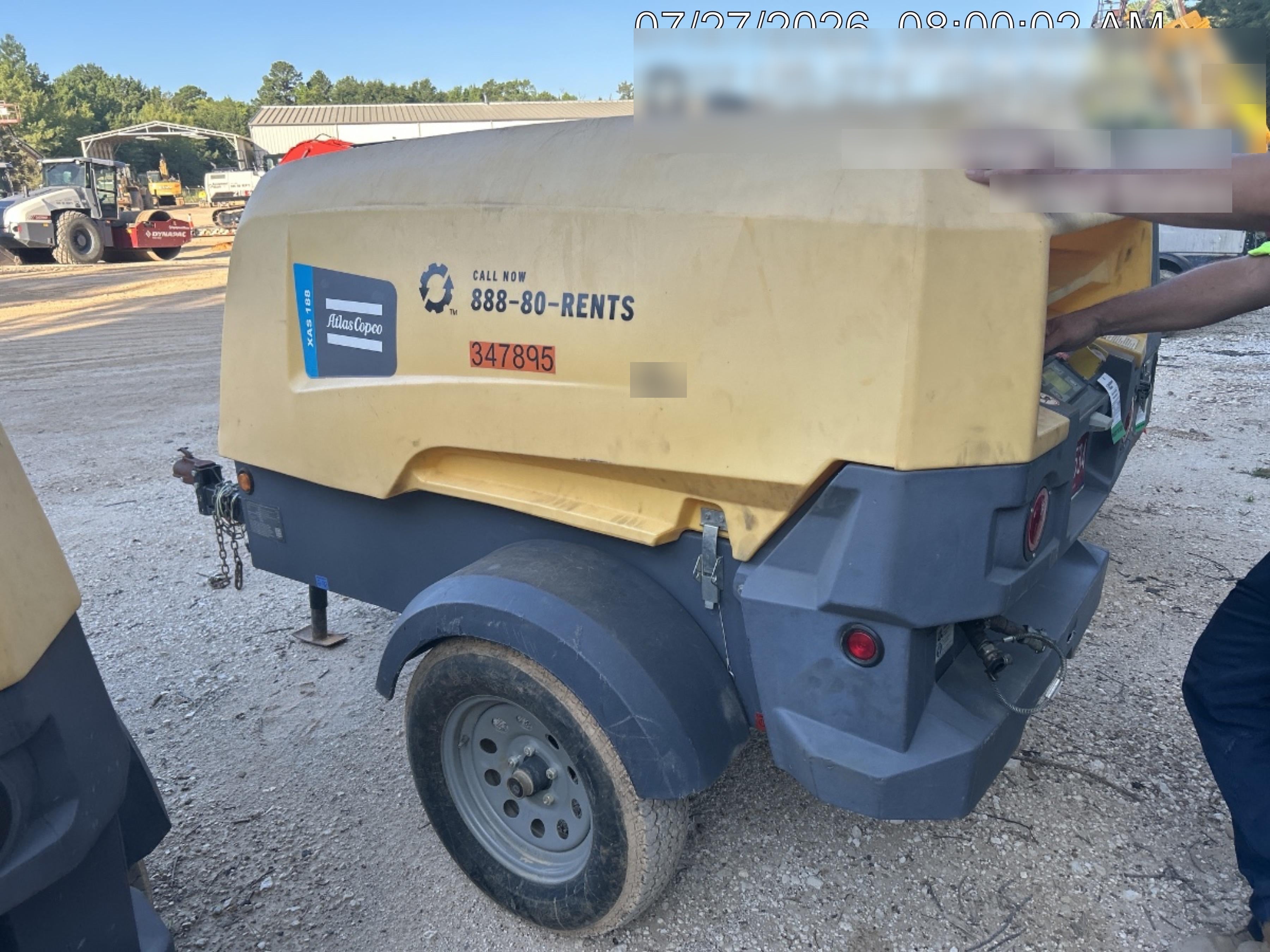 2023 ATLAS COPCO XAS188 CWK