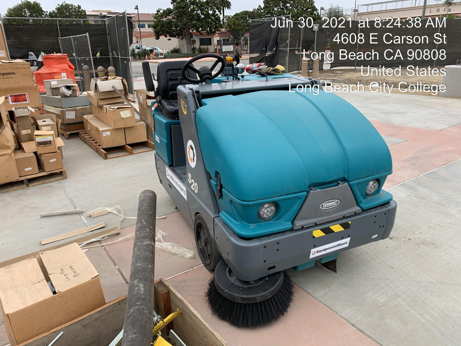 2020 TENNANT S20 LPG