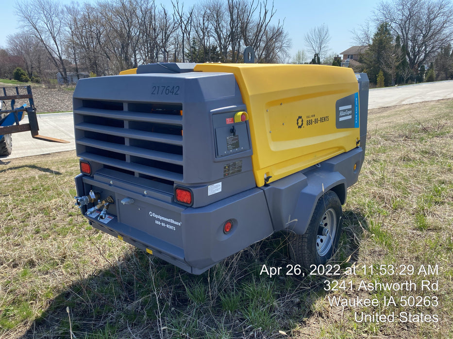 2022 ATLAS COPCO XAS440