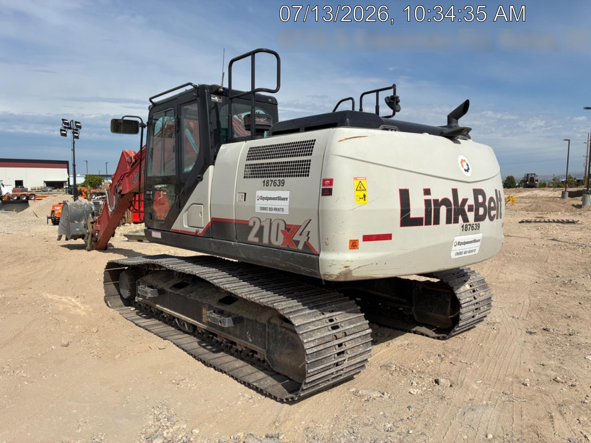 2021 LINK-BELT 210X4EX