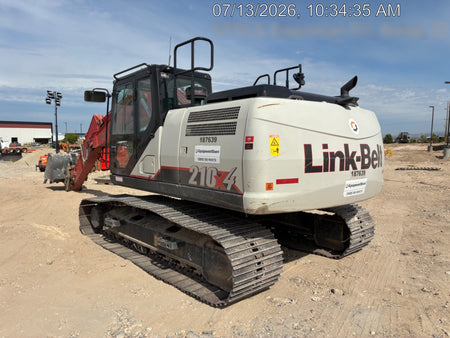 2021 LINK-BELT 210X4EX