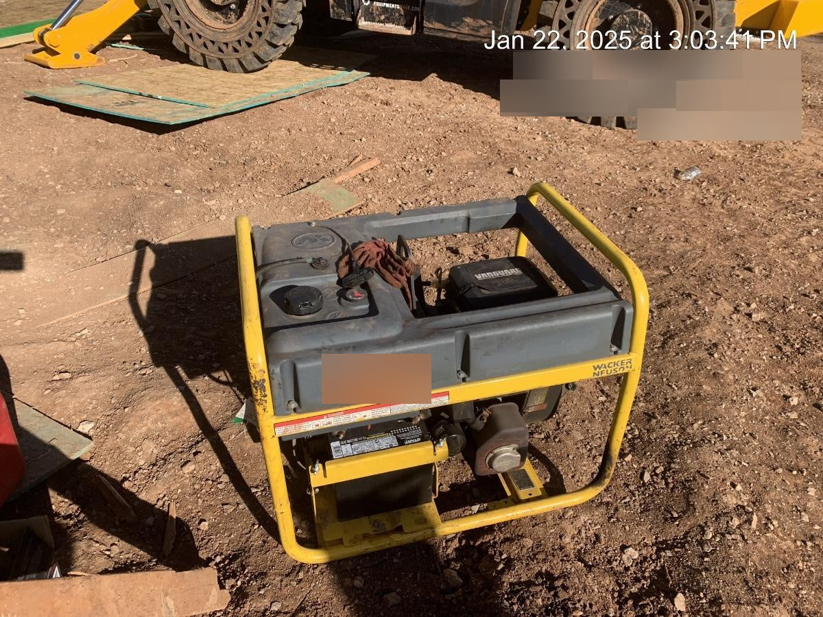 2018 WACKER NEUSON GPS9700V