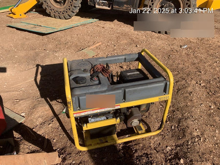 2018 WACKER NEUSON GPS9700V