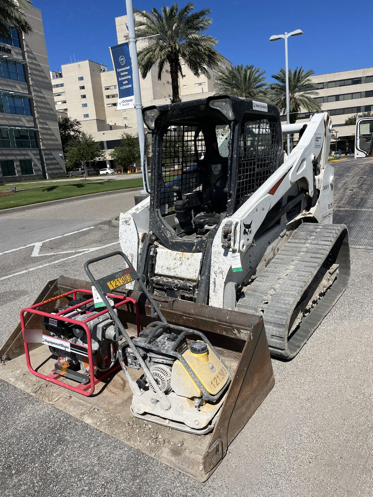 2020 WACKER NEUSON WP1550AW