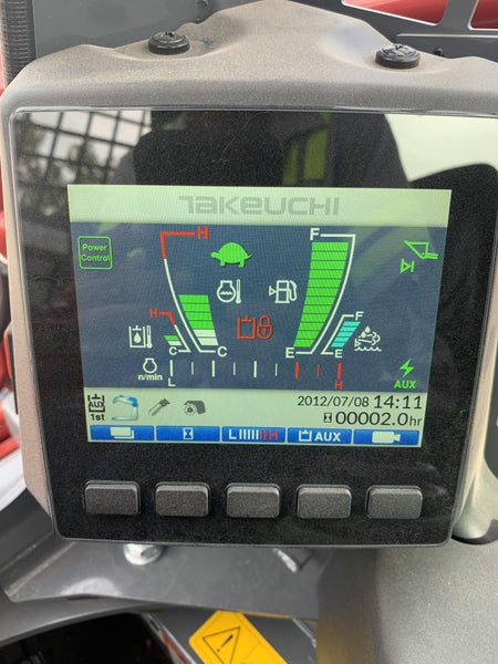 2023 TAKEUCHI TL12R2-R