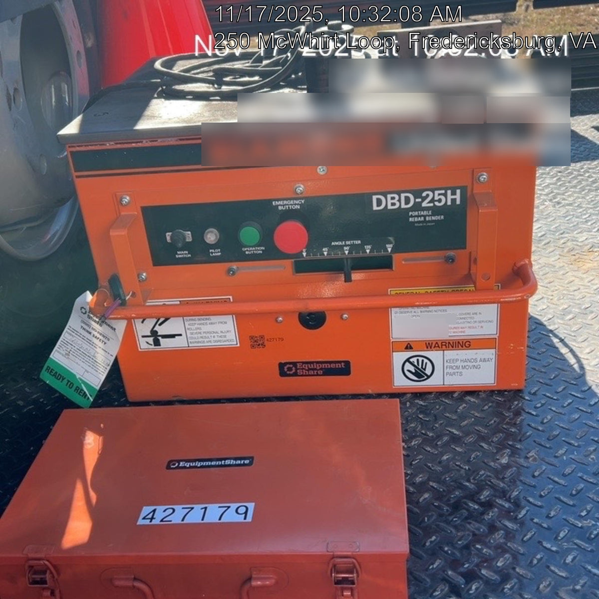 2024 BENNER NAWMAN DBD-25H