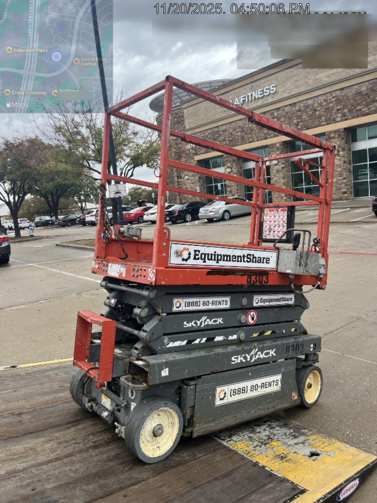 2018 SKYJACK SJIII-3219