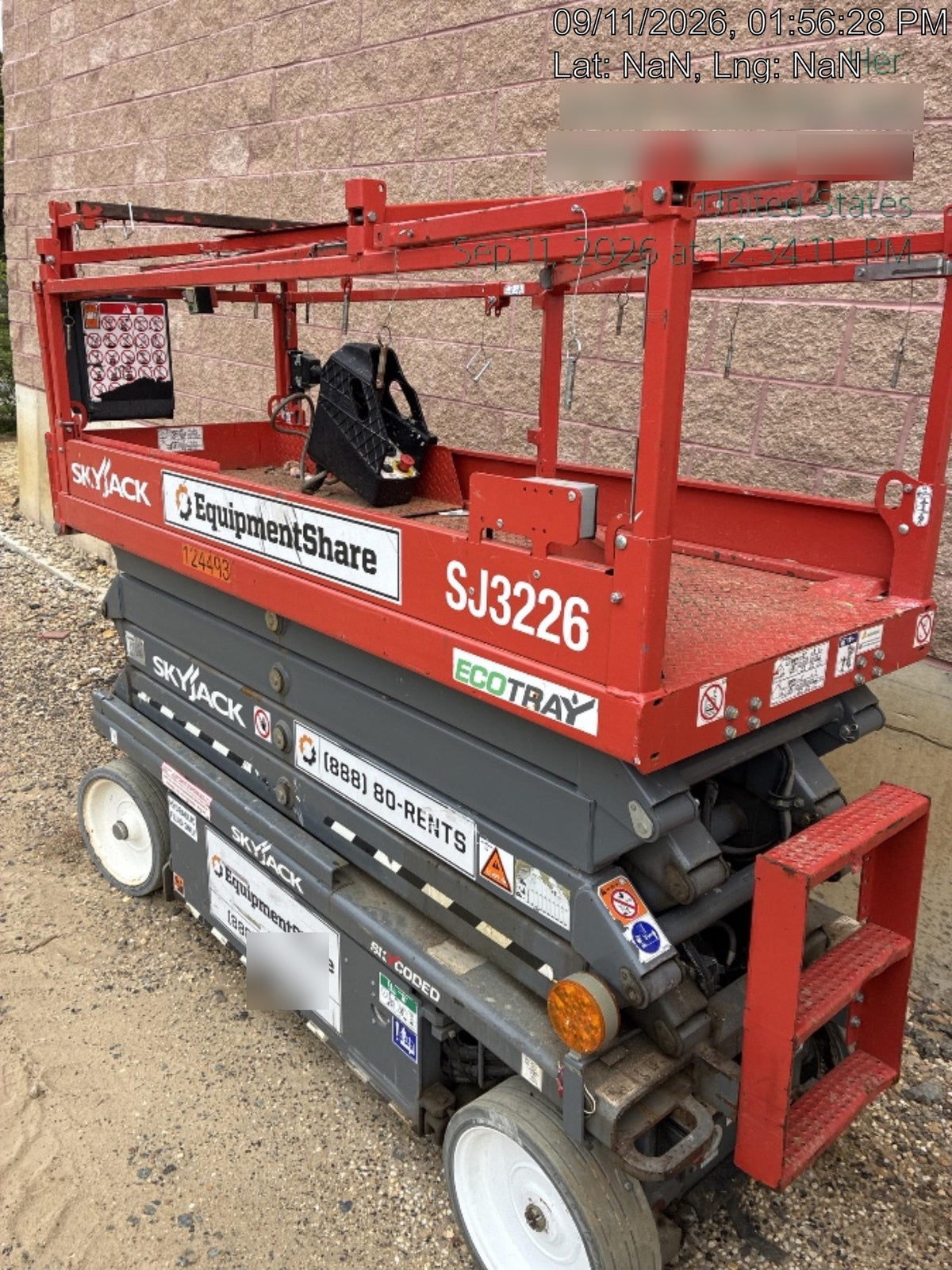 2021 SKYJACK SJ3226